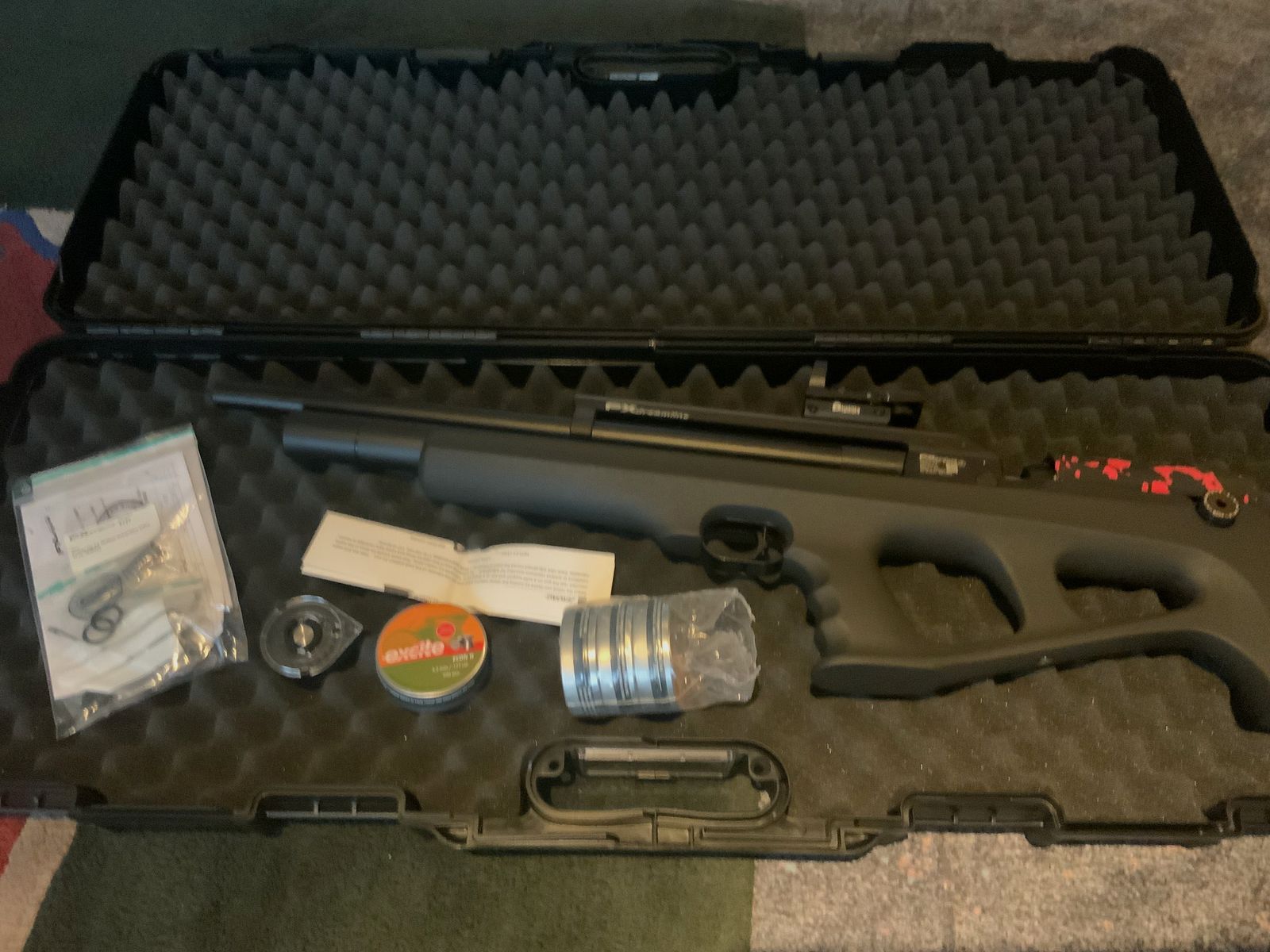 FX Dreamline Bullpup 4,5 mm z Red Dot + MEC Schaftbacke 3 tygodnie temu!