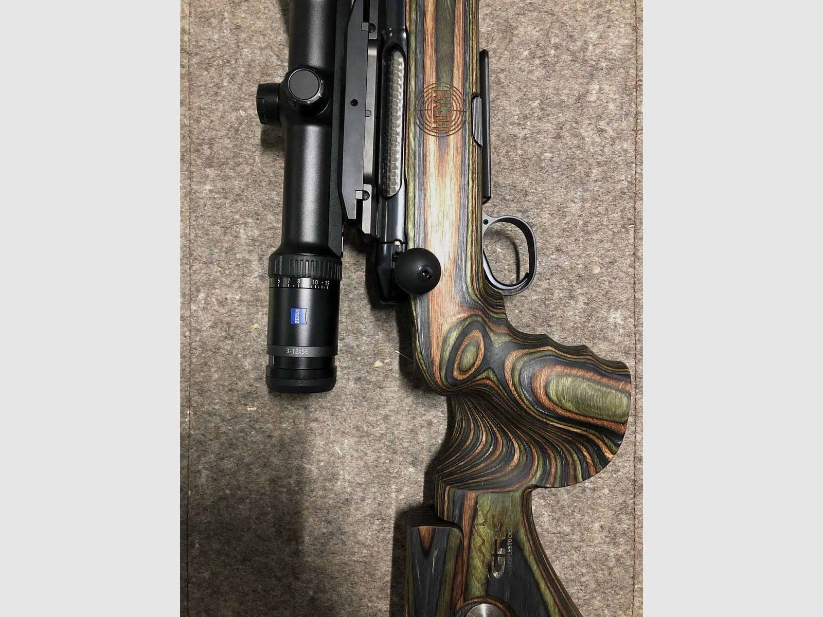 Heym SR 30 GRS, 8x57IS, Gewinde, Sonnenschliff