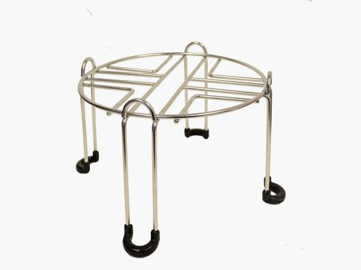 Soporte de acero inoxidable para filtro de gravedad de 6 litros