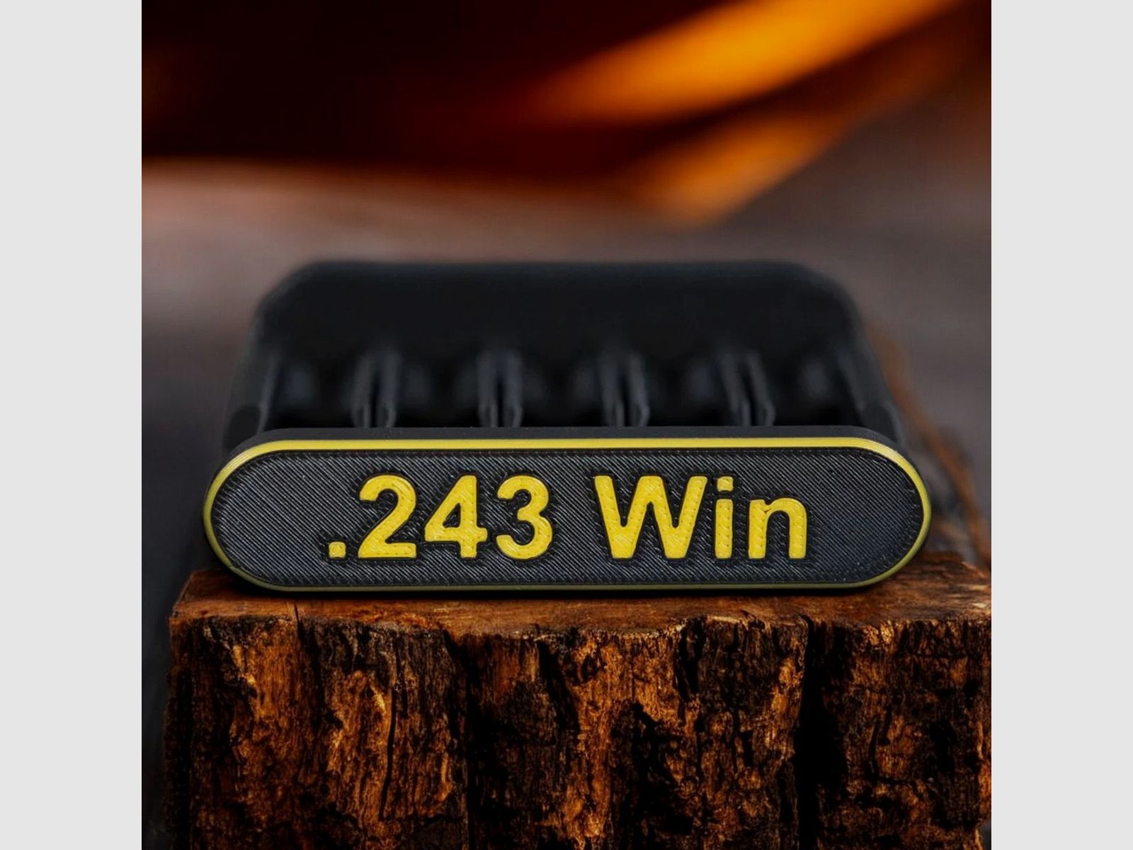 Filamelt - Clip de cartouche premium .243 Winchester