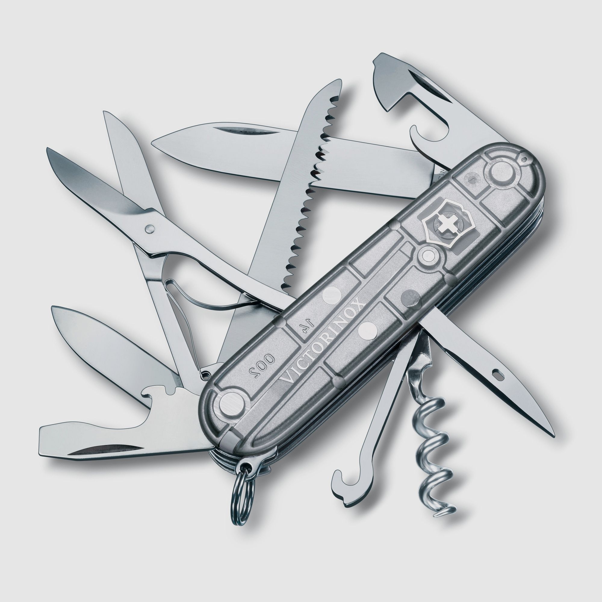Huntsman SilverTech transparent silber