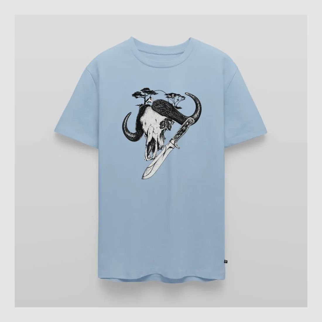PUMA Heren Premium T-Shirt "White Hunter – Big Game"