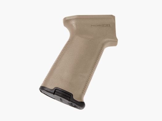 Magpul MOE PLUS Griff gummiert in FDE passend für AK47 / SDM / Cugir / WBP