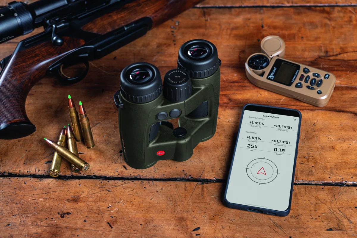 Jumelles Leica Geovid 8×42 PRO vertes avec télémètre, image 7 sur 7