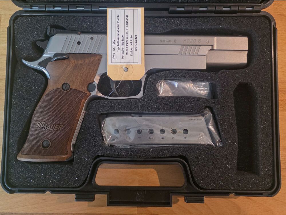SigSauer P220S X-Six