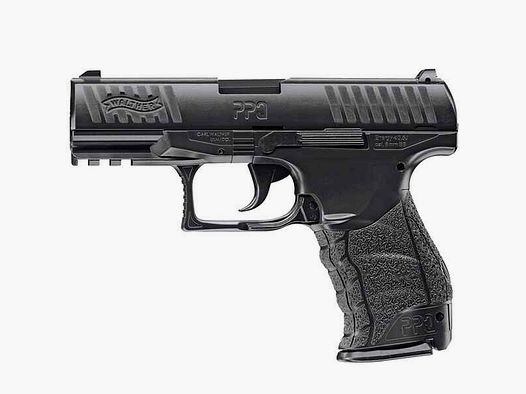 Airsoft Pistole Walther PPQ Kaliber 6mMBB Metallschlitten Federdruck