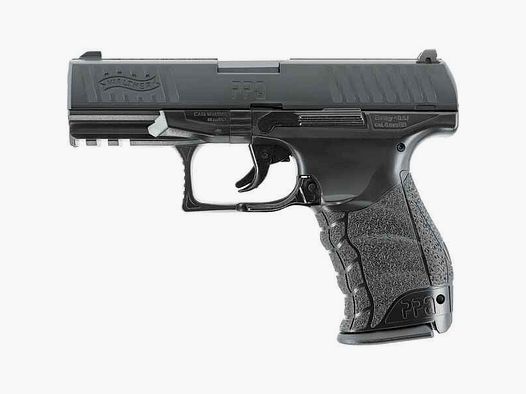 Airsoft Pistole Walther PPQ Kaliber 6mMBB Metallschlitten Federdruck