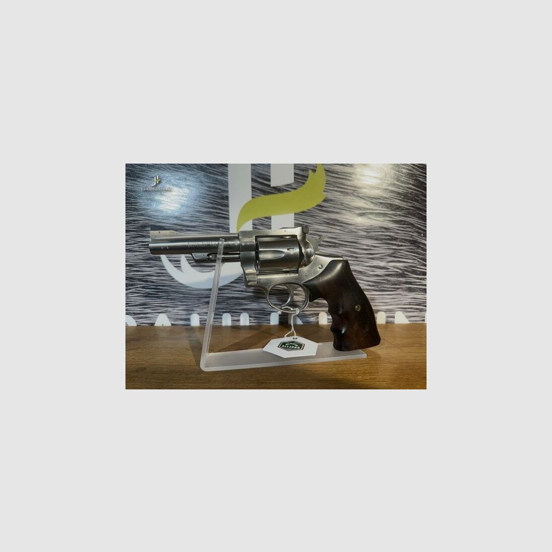 Ruger Security six; 4 Zoll GA 34