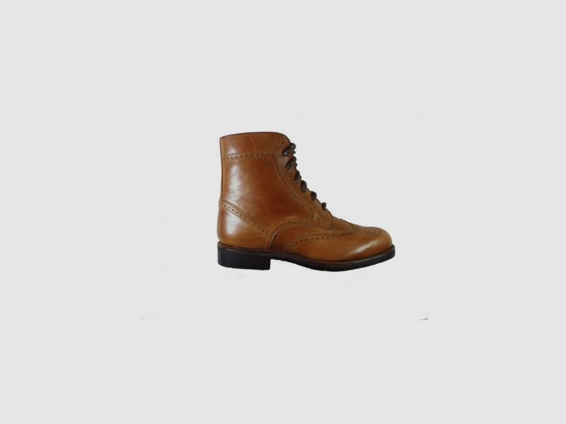 Bota Andres Sendra aus geöltem hellen Kalbsleder, Bild 1 von 3