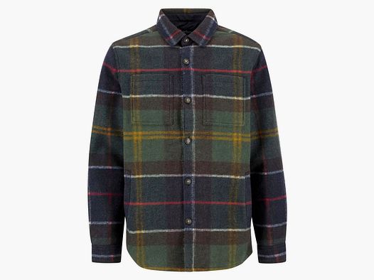 Barbour Tartan Overshirt Hoofdstuk