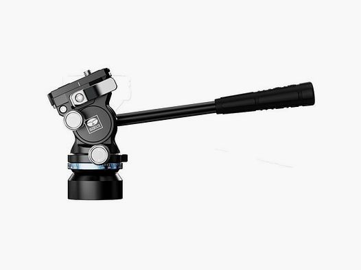 Testa Pan & Tilt Sirui con base livellante KV-10