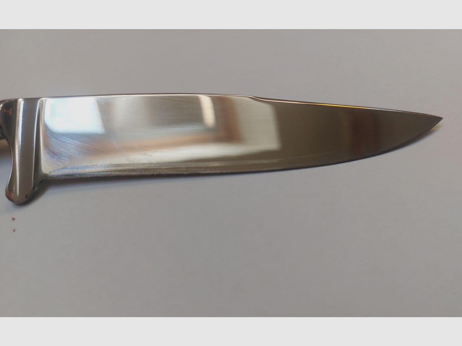 Bayernmesser/Jagdnicker/Trachtenmesser met jacht scène 