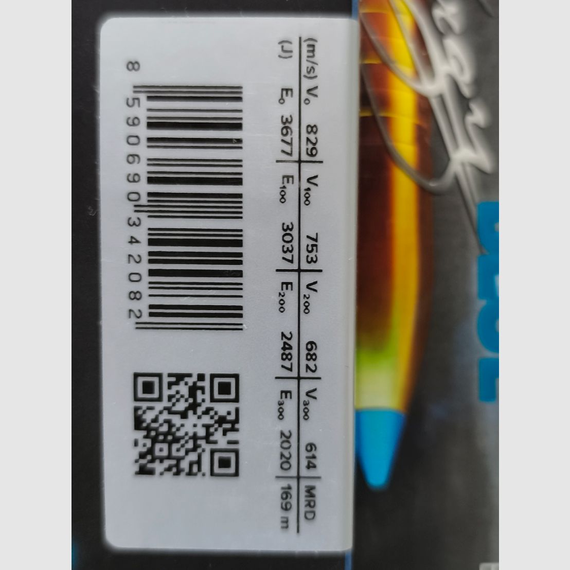 Munition .308 Win S&B TXRG 10,7 gr. senza piombo, immagine 3 di 4