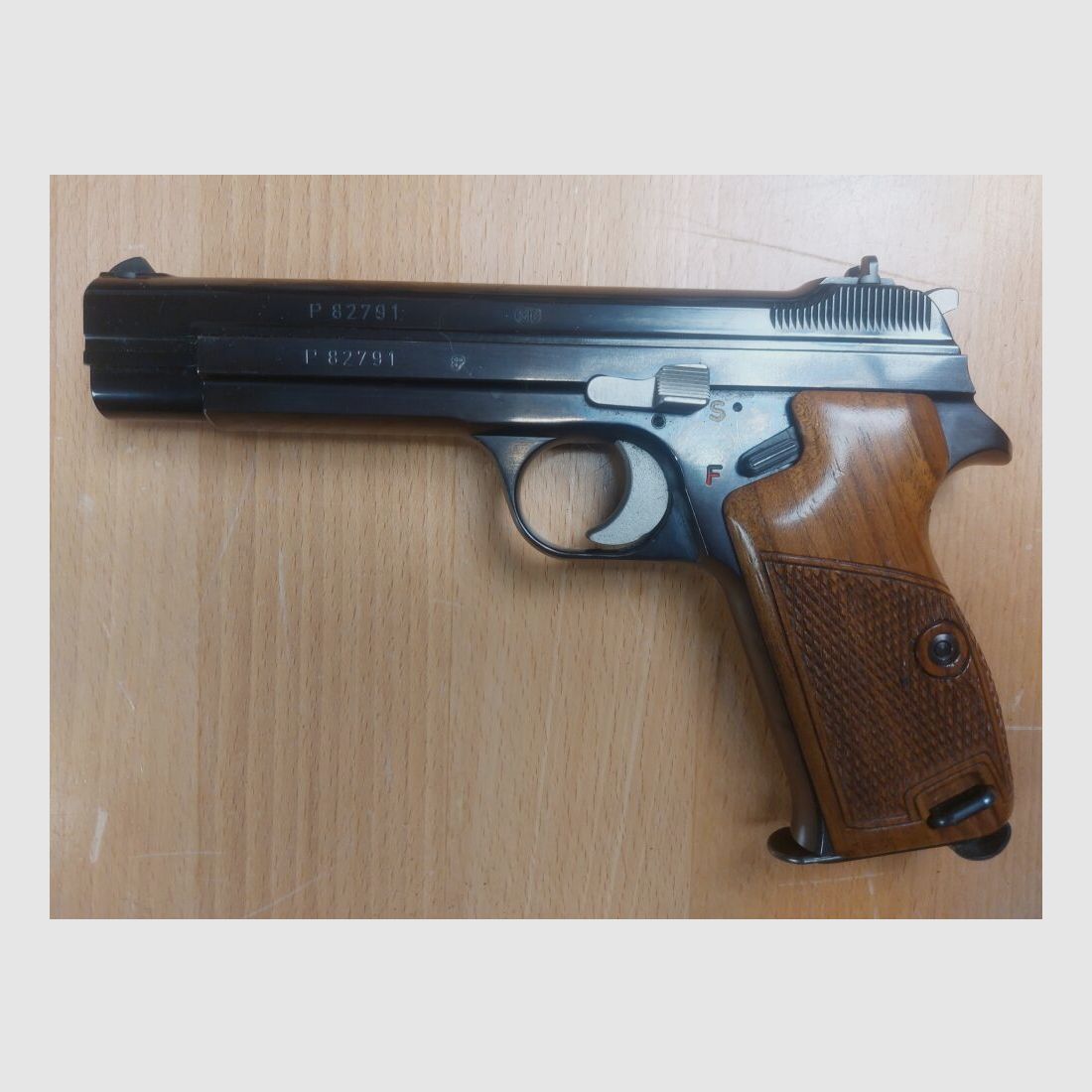 Sig, Hämmerli P 210