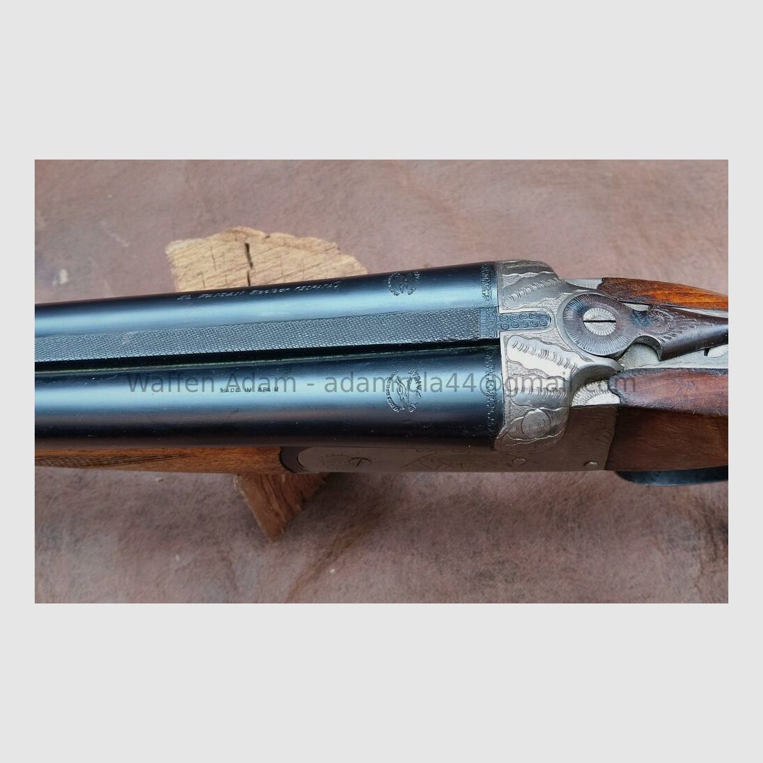 El Faisan , Eibar Doppelflinte