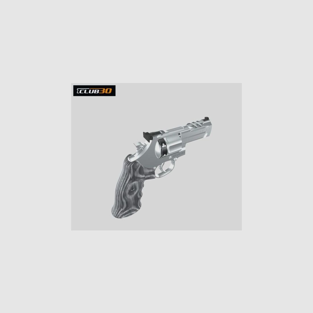 CLUB 30 Revolver Mod. RLrange -3' .357Mag