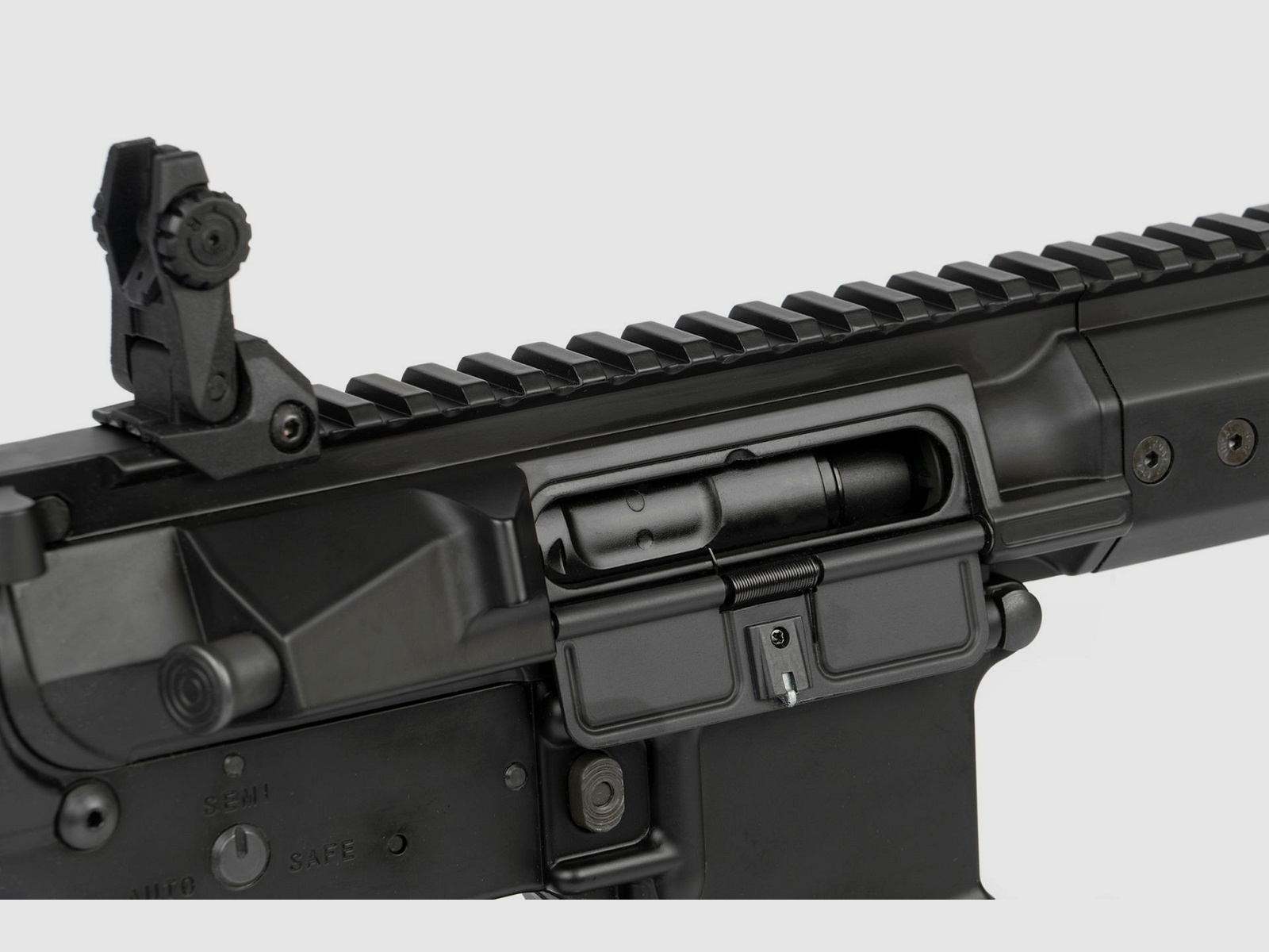 SONDERPREIS UVP 389.- € Ares Gel Blaster M-LOK 'S' Schwarz 8mm - SAEG - VOLLMETALL 2,4 Kg
