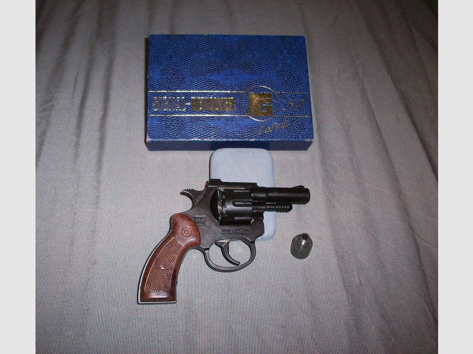 UMAREX - Mod. 343 Gasrevolver Cal. 6 mm, in EVP !