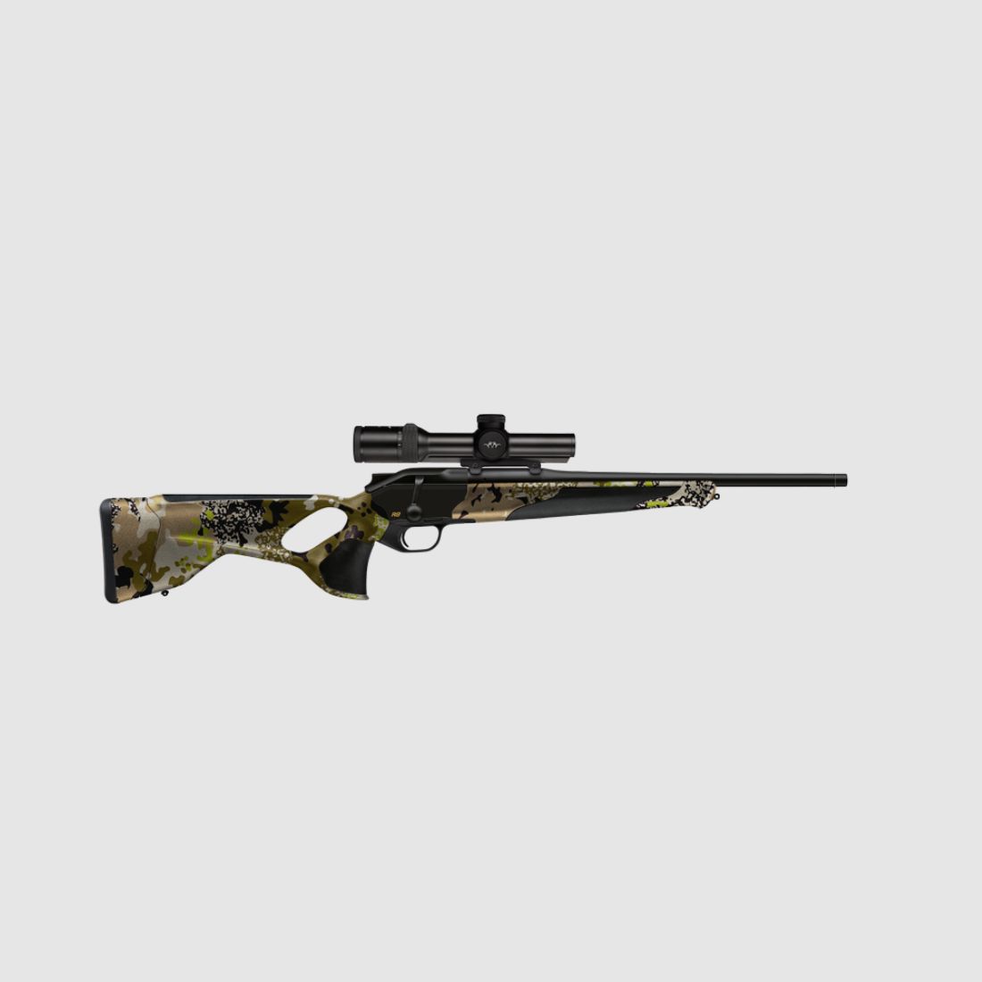 BLASER - Compleet pakket R8 Ultimate HunTec Camo & ZF B2 1-6x24 iC S