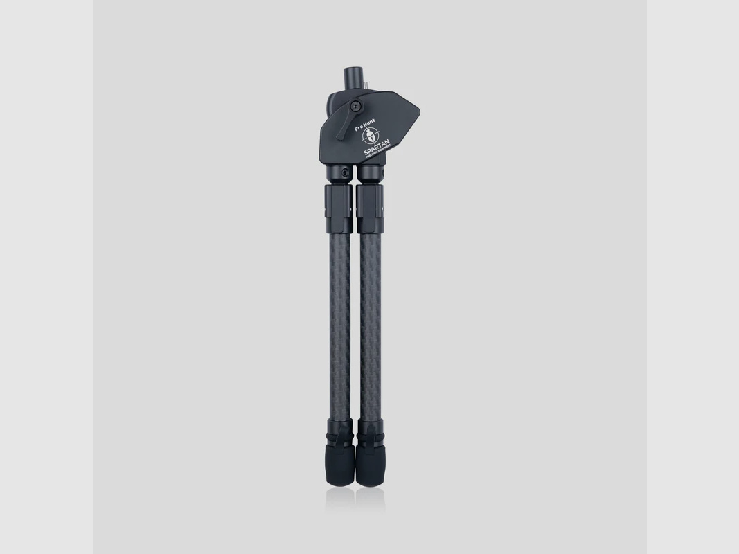 Spartan Precision Equipment Javelin Pro Hunt Tac Long Bipod® Bipied en carbone avec MagnaSwitch™ - sans adaptateur