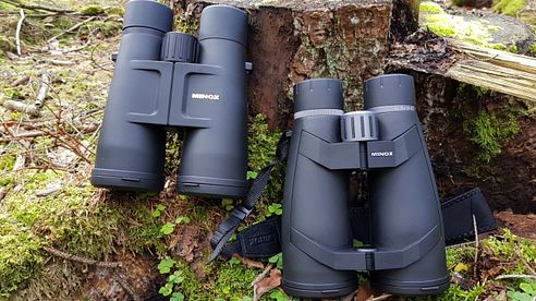 Minox BV 8x56 und Minox BL 8x56 HD im Vergleichstest