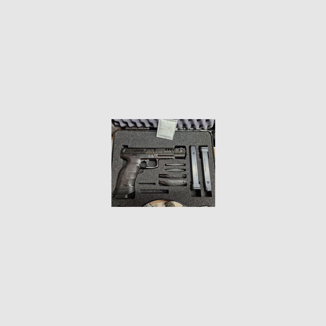 Heckler & Koch SFP9-OR Match 9mm Luger