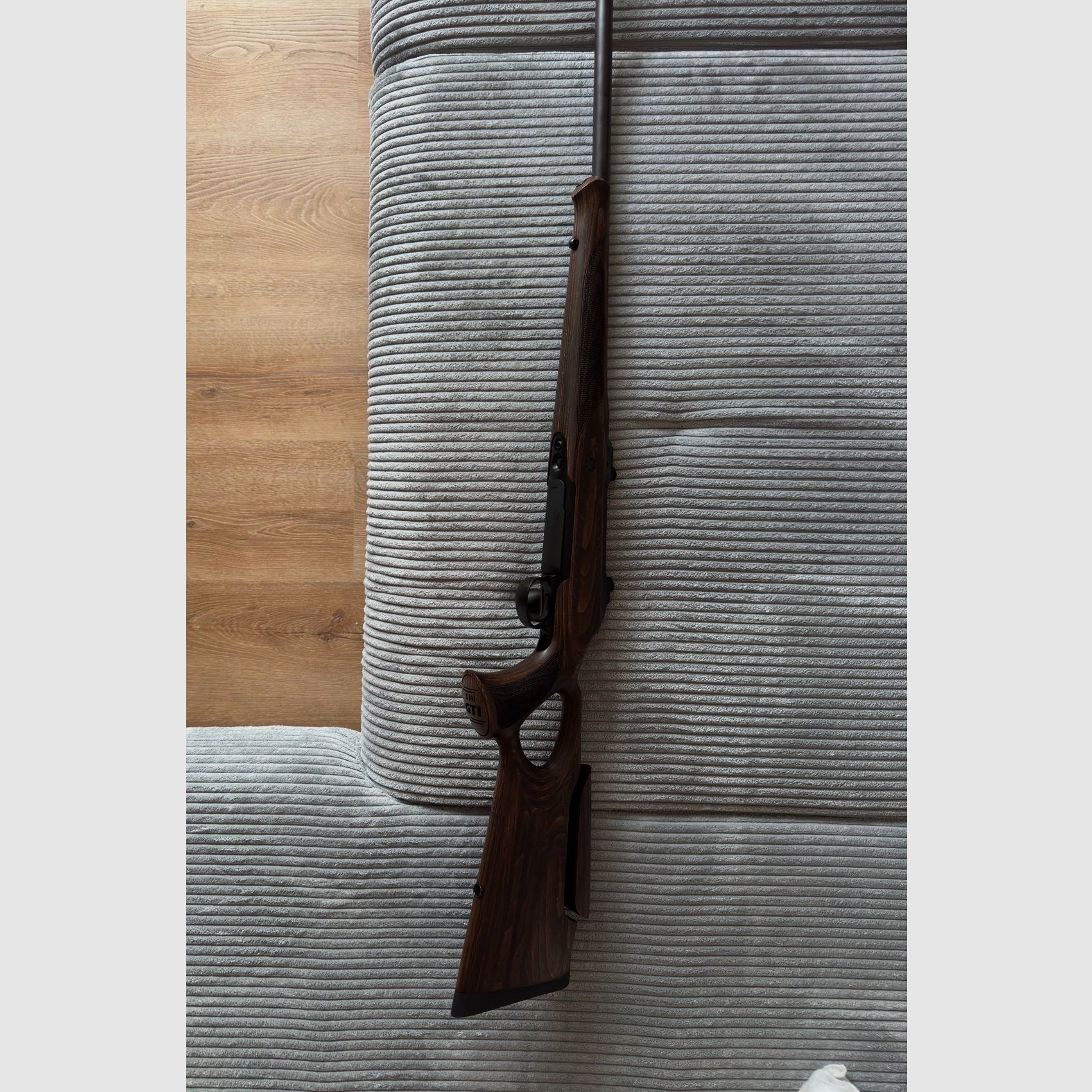 Sauer 101 GTI mit Schalldämpfer