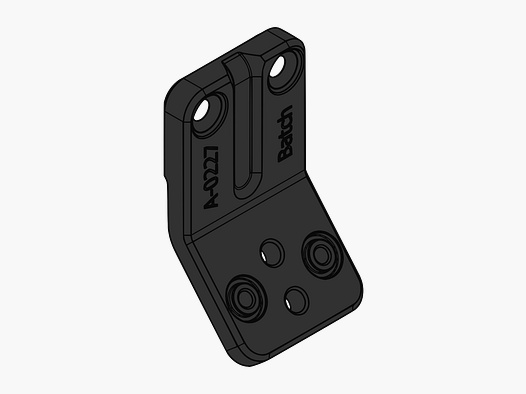 Spuhr mounting adapter for Spuhr interface