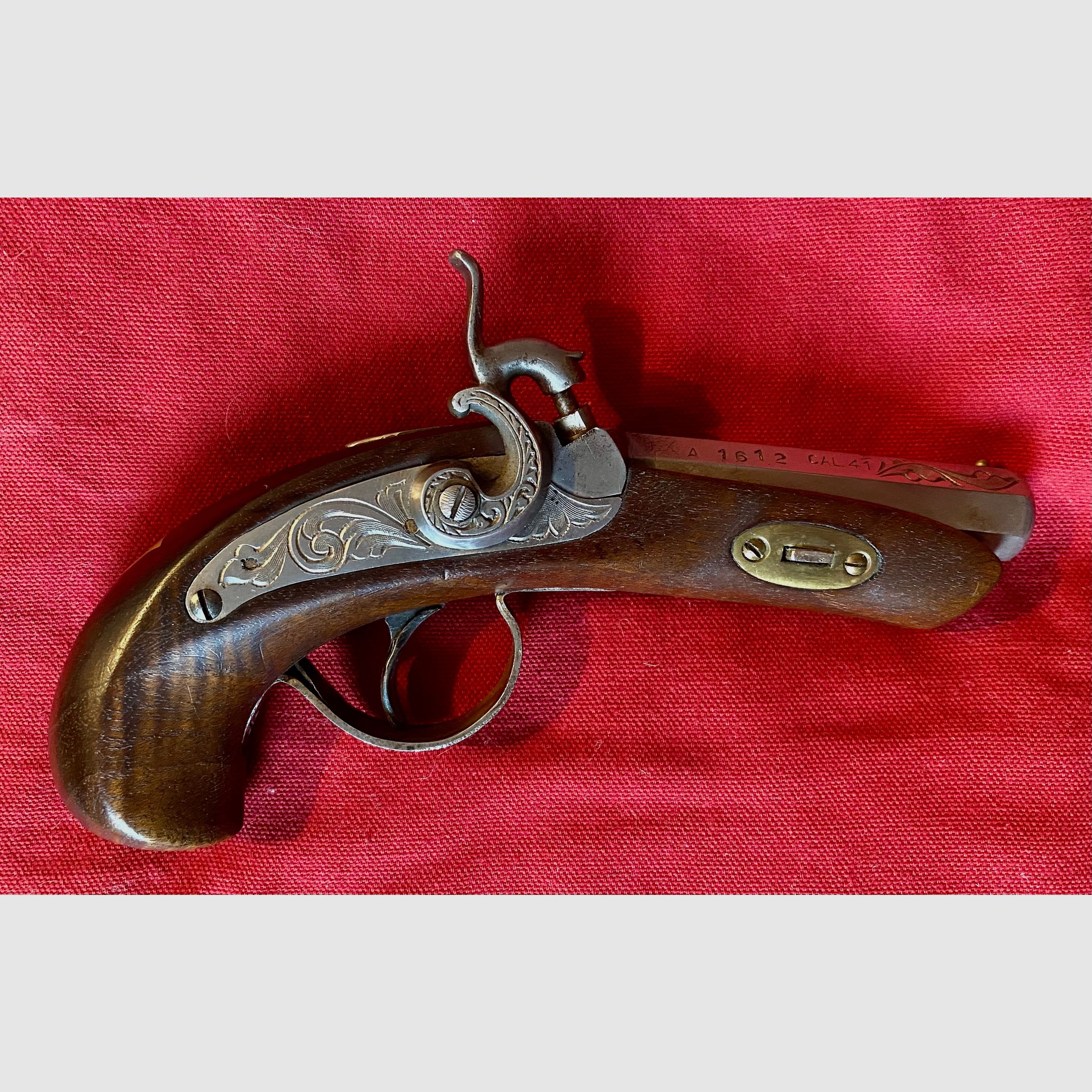 Derringer Philadelphia caliber .41 BP Deringer
