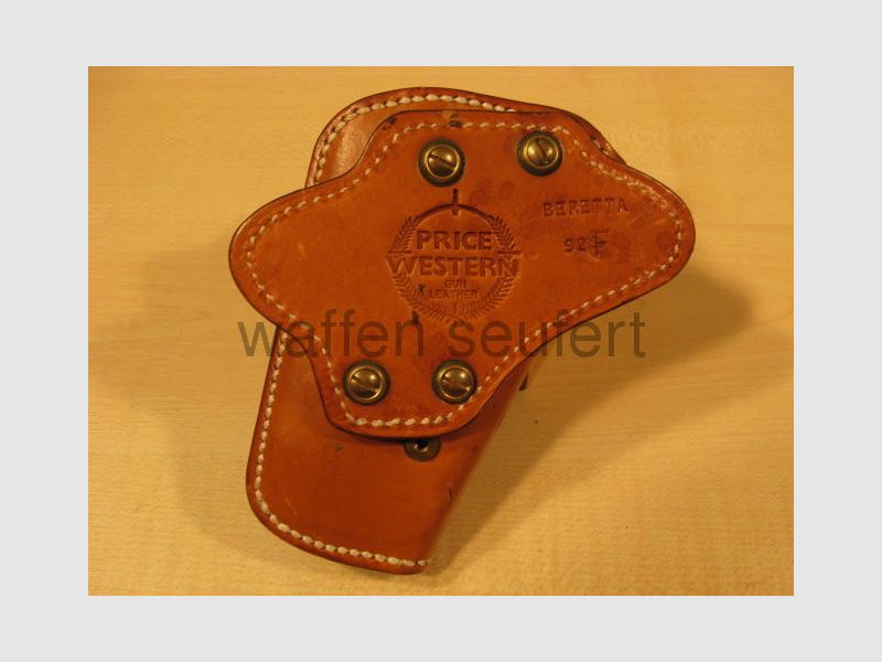 Price Western Gürtelholster für Beretta 92F