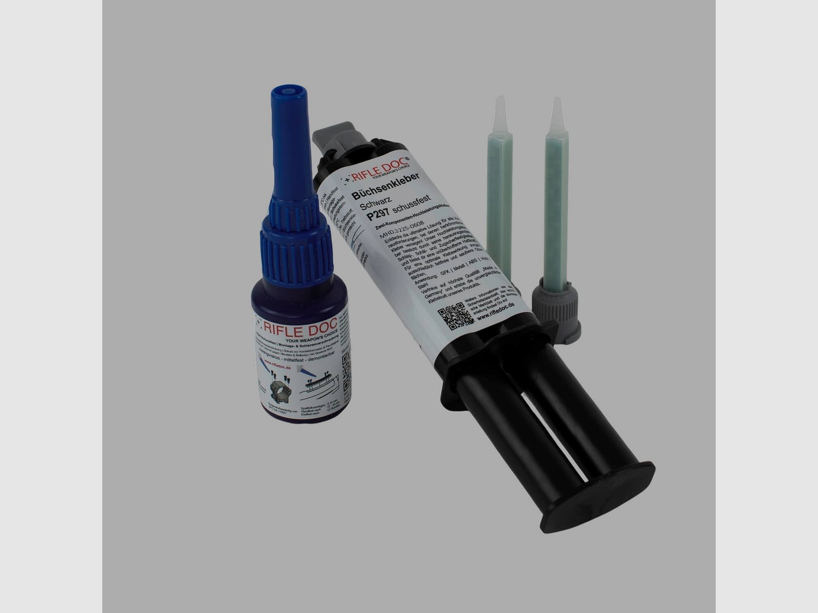 Rifledoc Büchsenkleber und Schraubensicherung