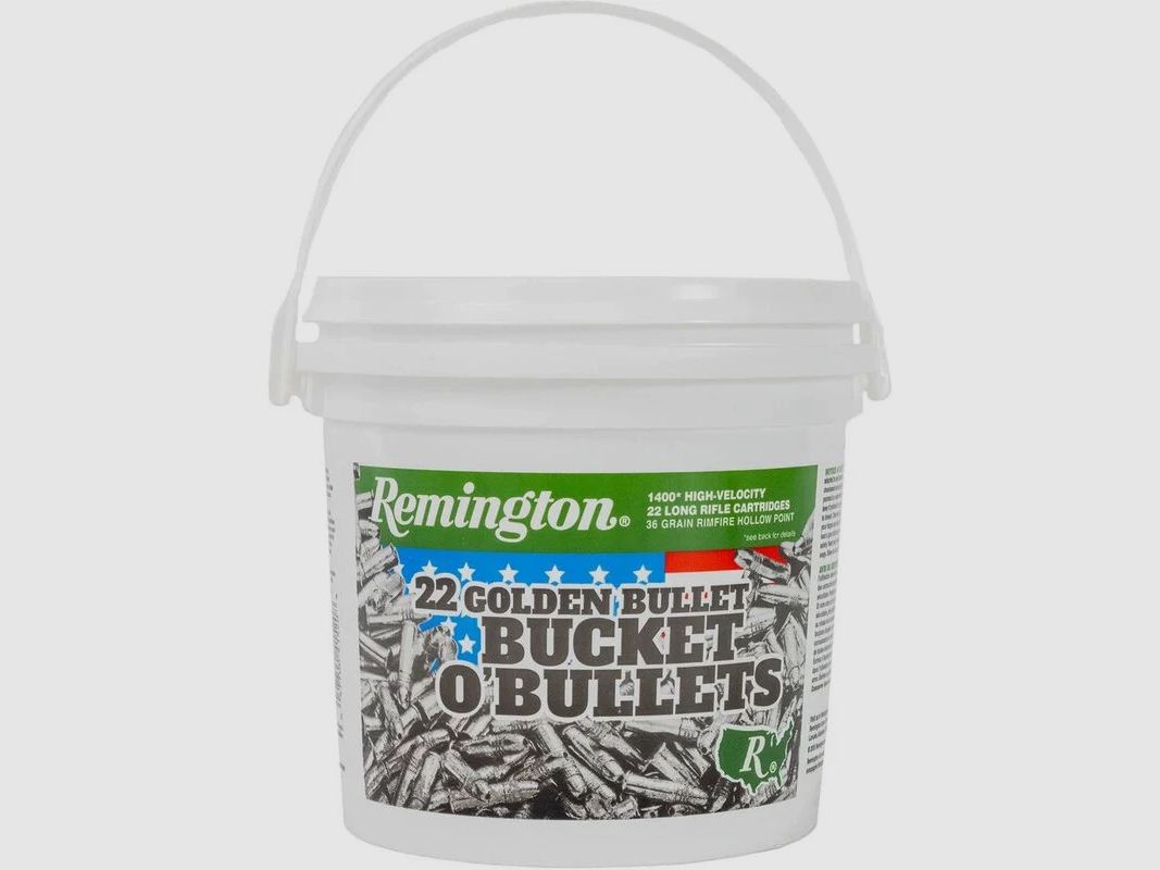 Remington Golden Bullet .22 LR 36GR BPHP 1400 Patronen