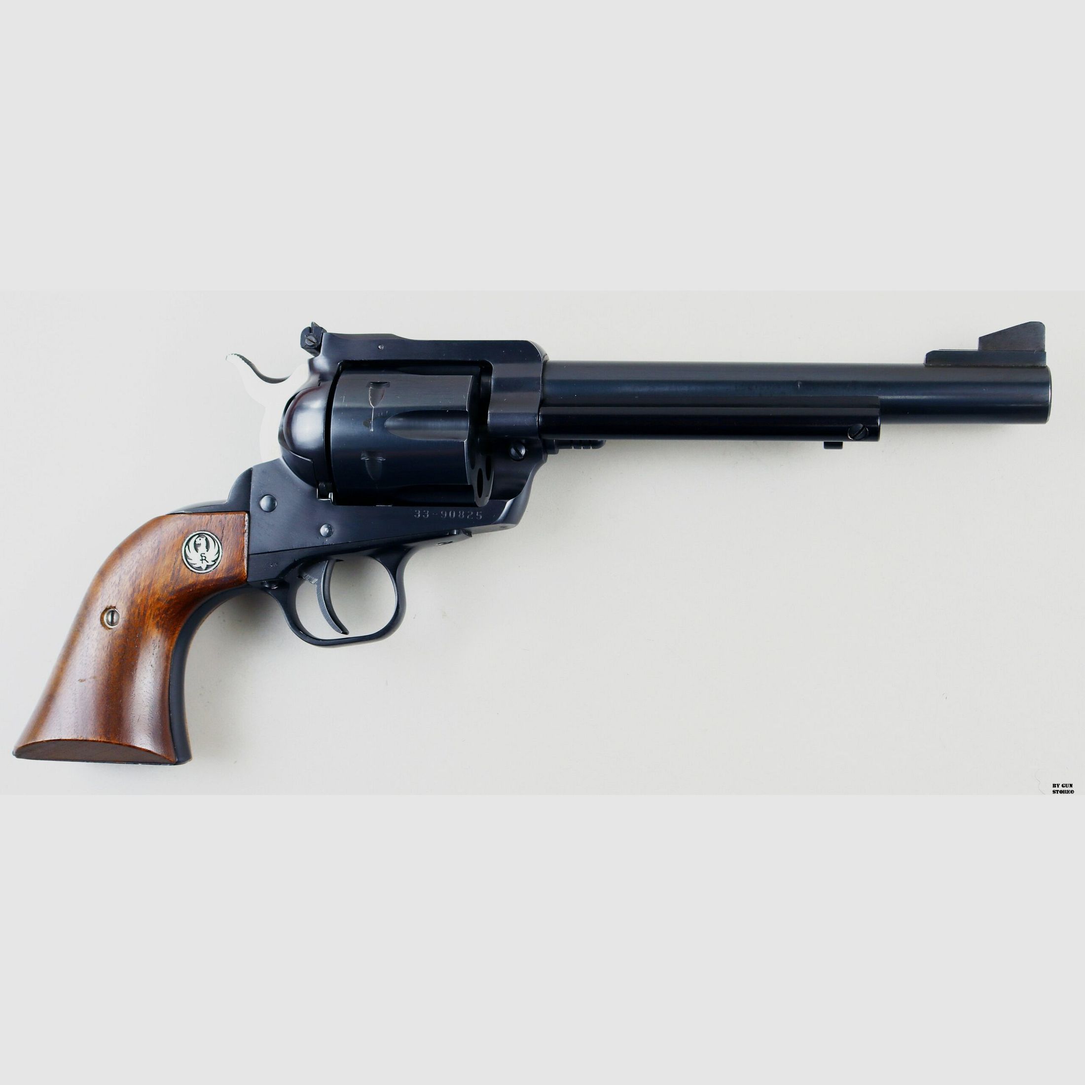 Revolver Ruger mod. New Model Blackhawk kal. 357 mag. matr. 33-90825, afbeelding 3 van 12