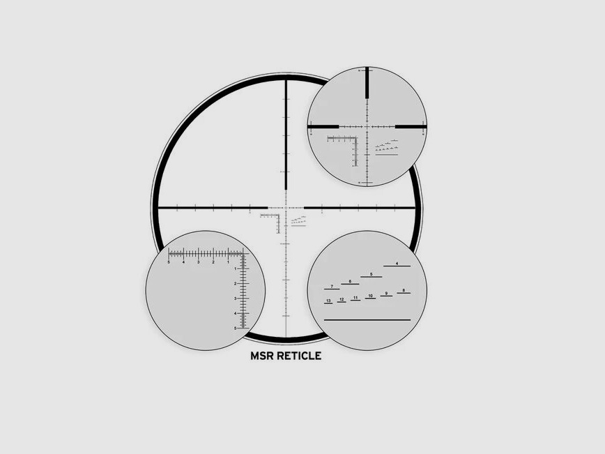Haenel RS9 mit Steiner M5 XI 5–25x56 MTC LT MSR-2 u. Zubehör