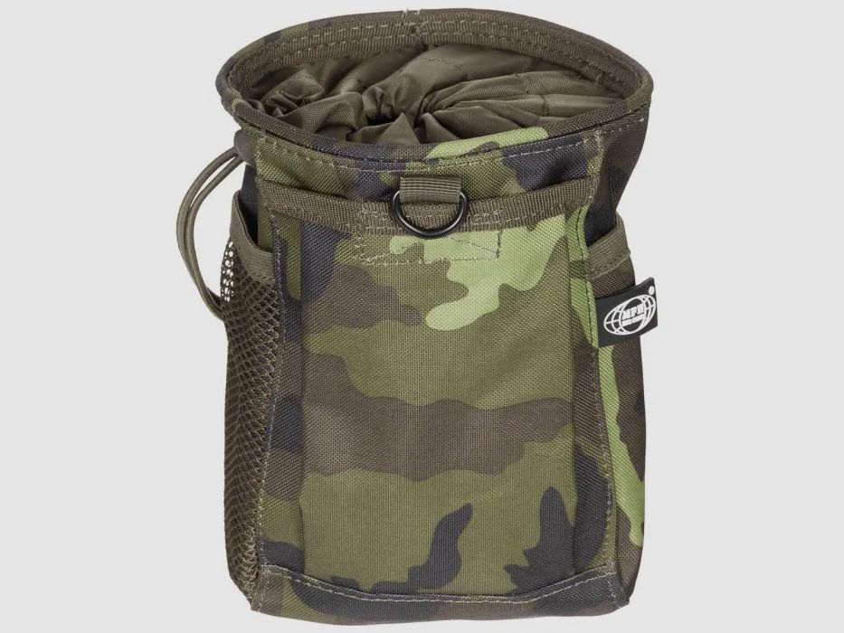 Ammunition casing bag, "MOLLE", CZ camo