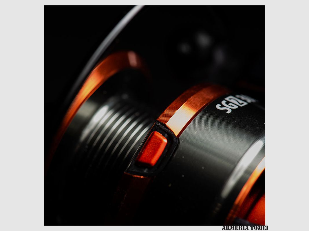 REEL – SAVAGE GEAR – SG2 4000FD 5+1BB INCLUDING GRAPH. SPARE SPOOL, image 4 of 5