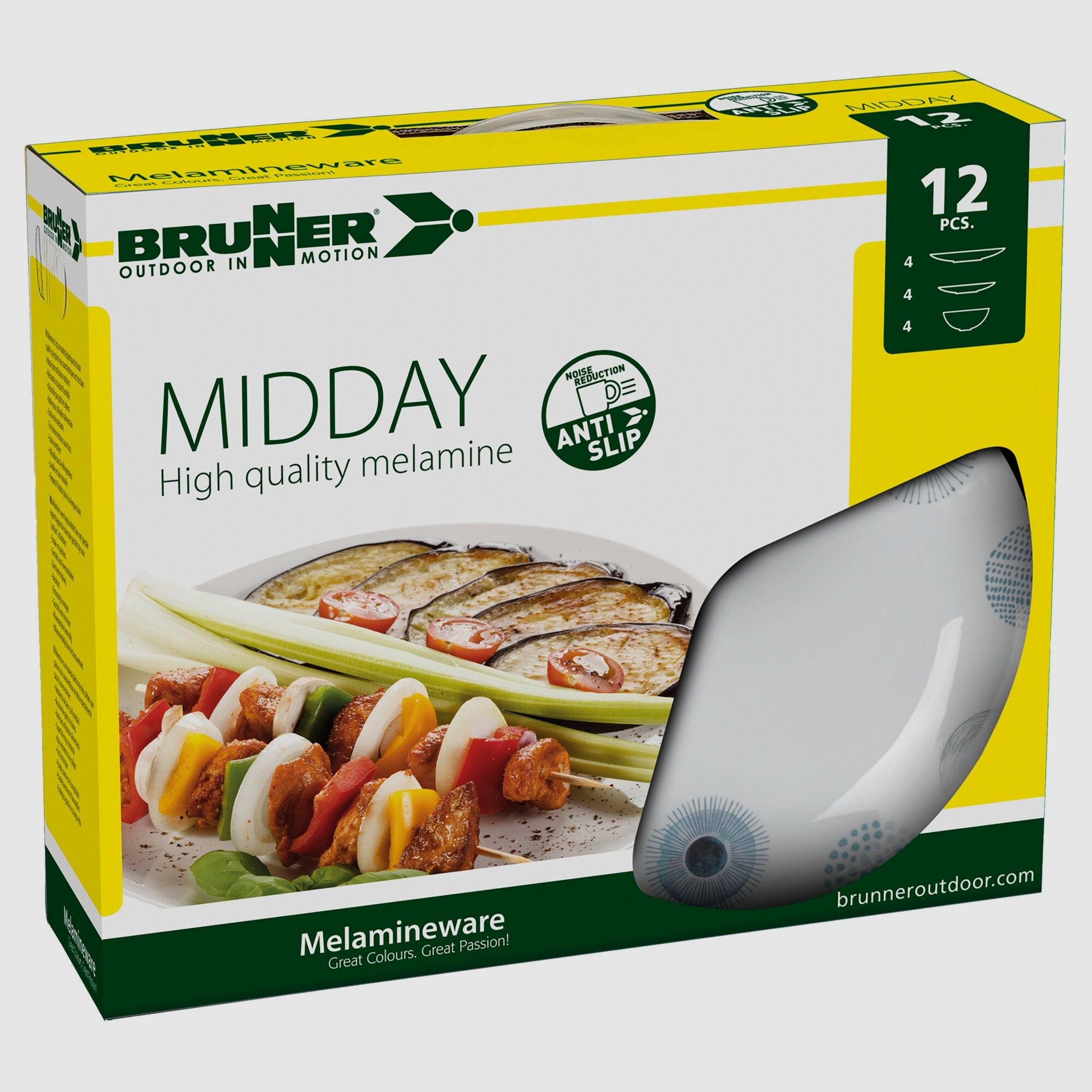 Midday Deep Sea Dinner Set, image 2 of 2