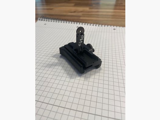 HK MR 223 Heckler & Koch Schnellwechselvisier Kimme - Universell Einsetzbar und Topzustand