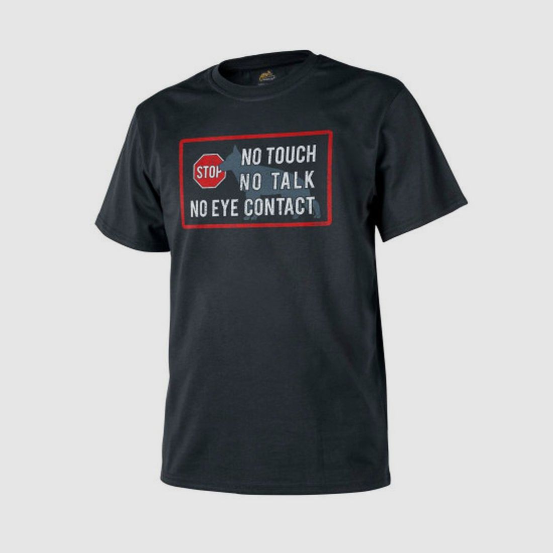 Helikon-Tex T-Shirt (K9 - No Touch) - Black 3XL