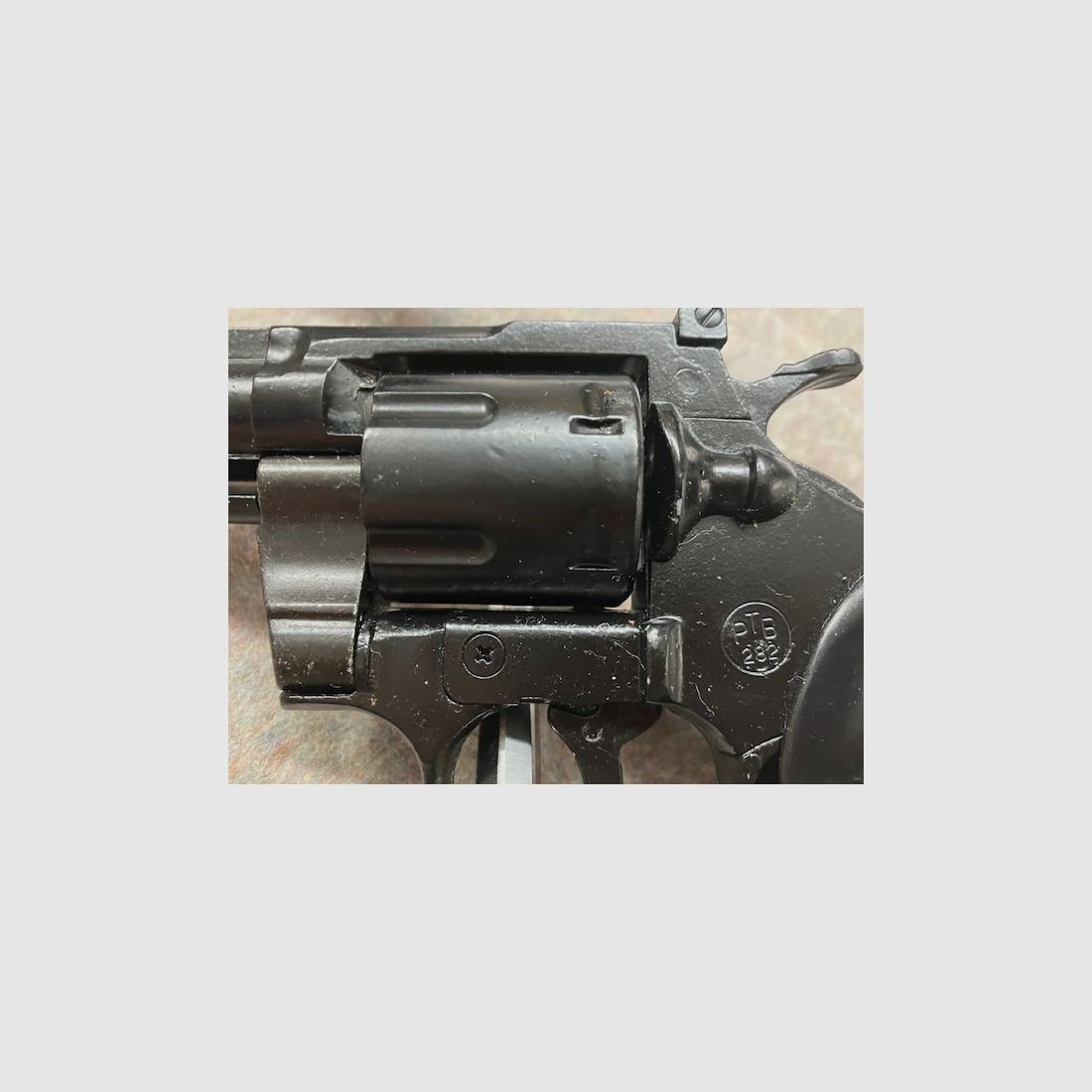 UMAREX - Python (PTB Nr. 282), unbenutzt, NEU, cal. 9mmK