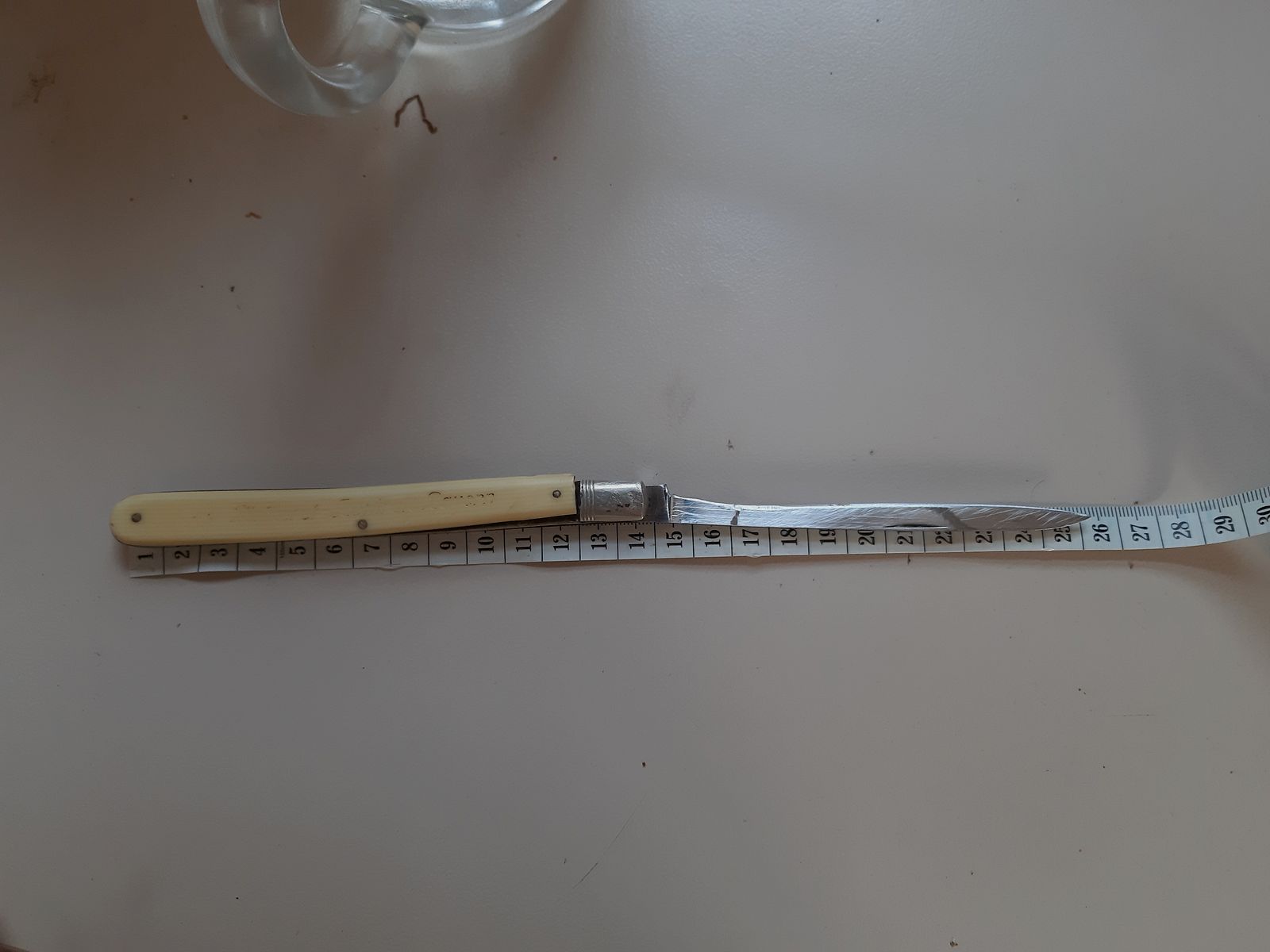   SAMMELOBJEKT  ?  Taschenmesser  ca, 60 - 70 Jahre  jung