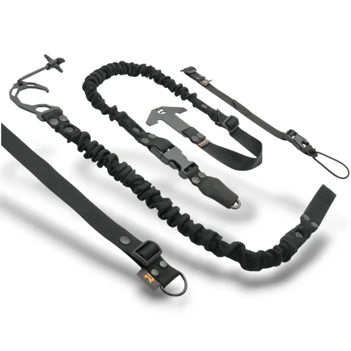 Single-point sling with mounting kit for tactical vest RAGNAROK THOR HK Black, image 1 of 2