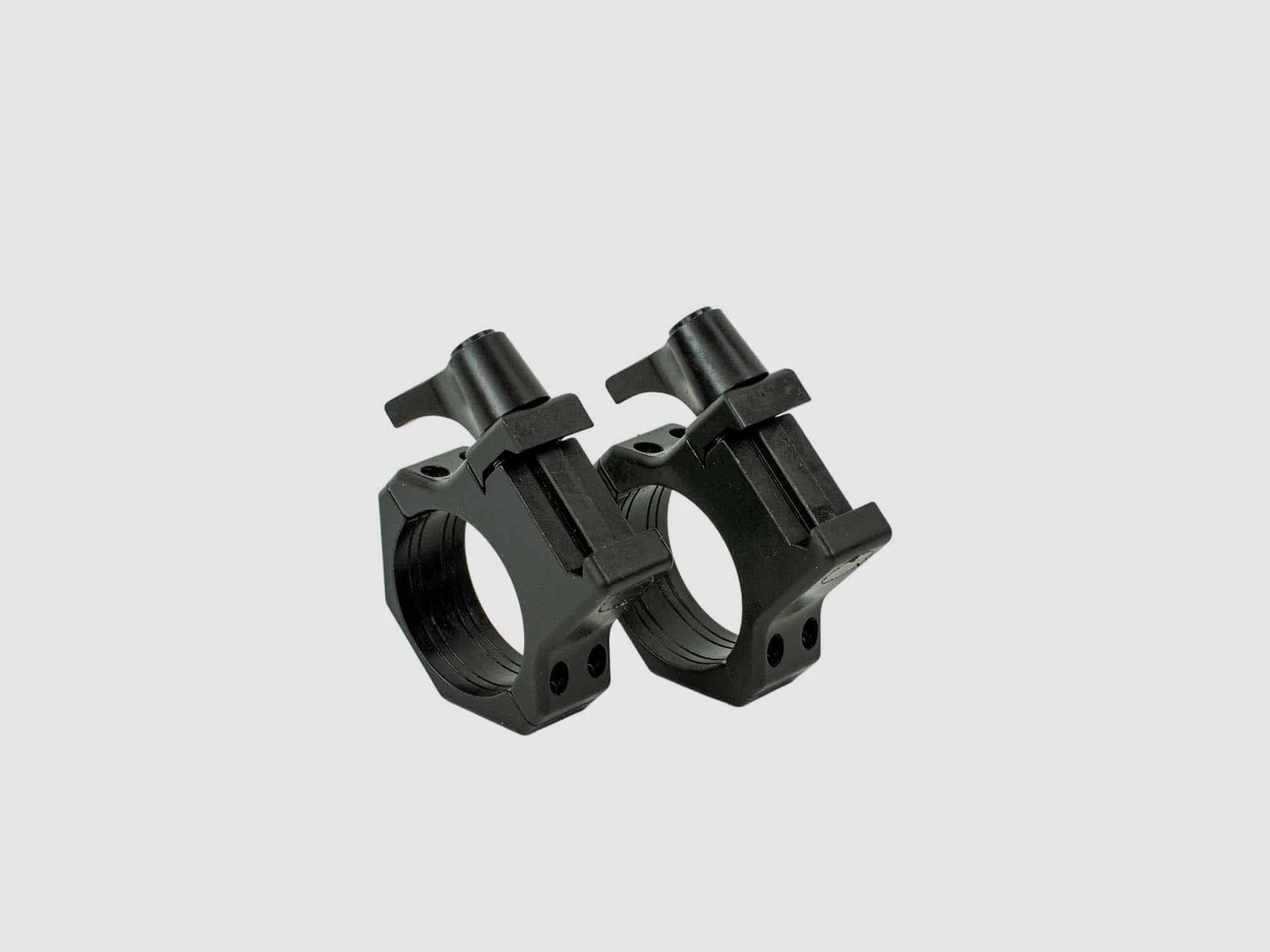 Contessa steel rings quick release/QR, set