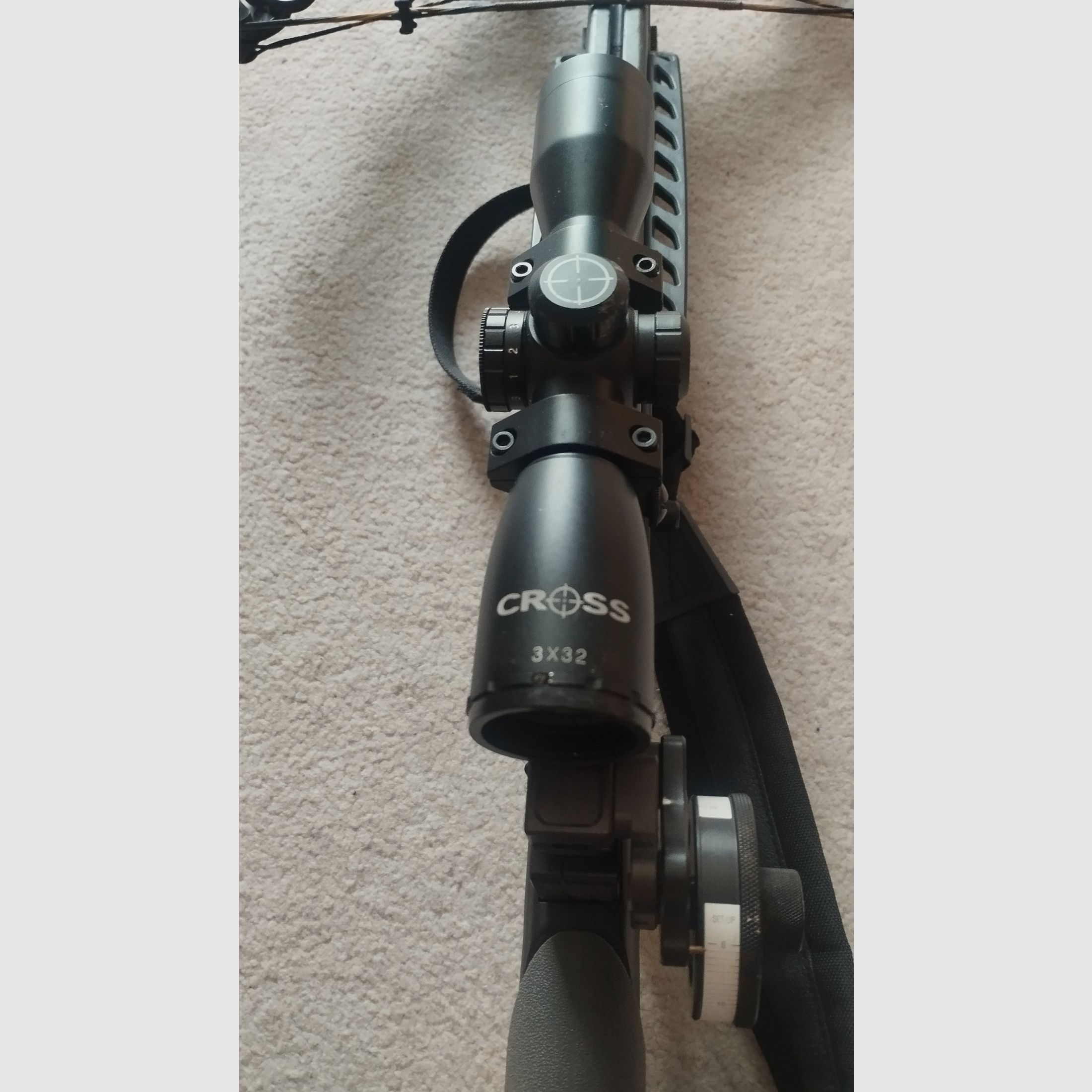 EK Guillotine X Compound crossbow 400fps 185lbs, image 3 of 6