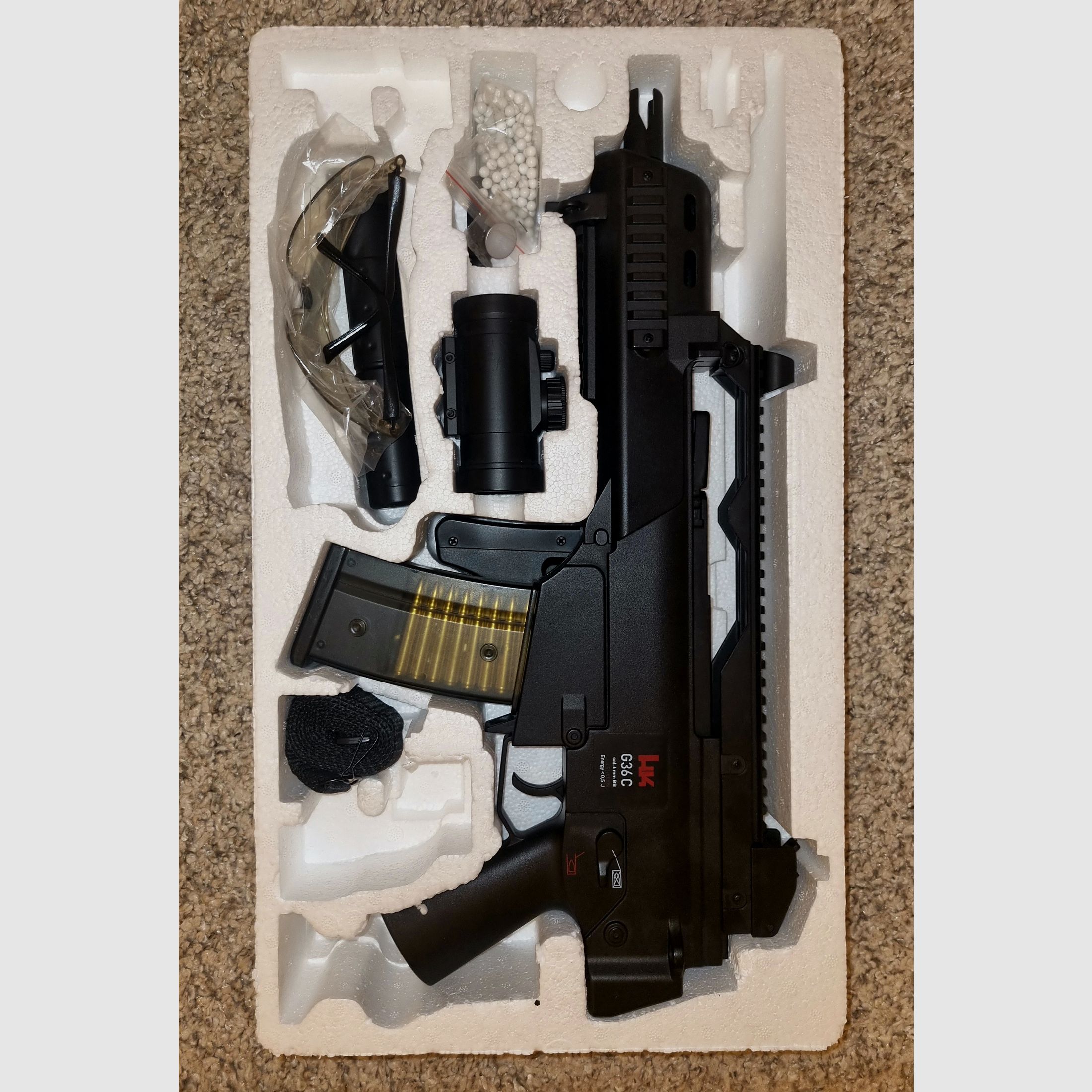 Heckler & Koch G36C