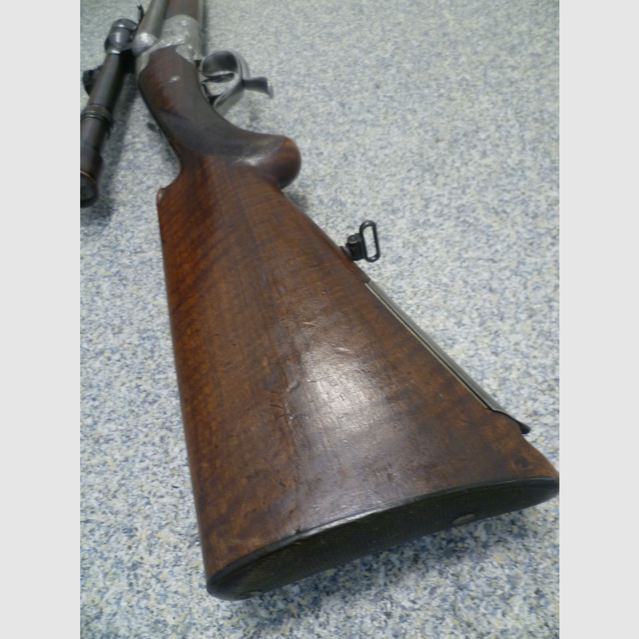 Trivellazione "sconosciuto" 16/70 & 9,3x72R & .22 Win.Mag