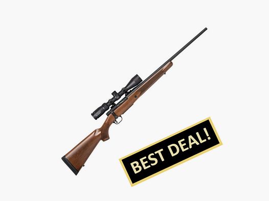 Mossberg Patriot Walnut 22" (22 pulgadas) ZF-Combo .308Win