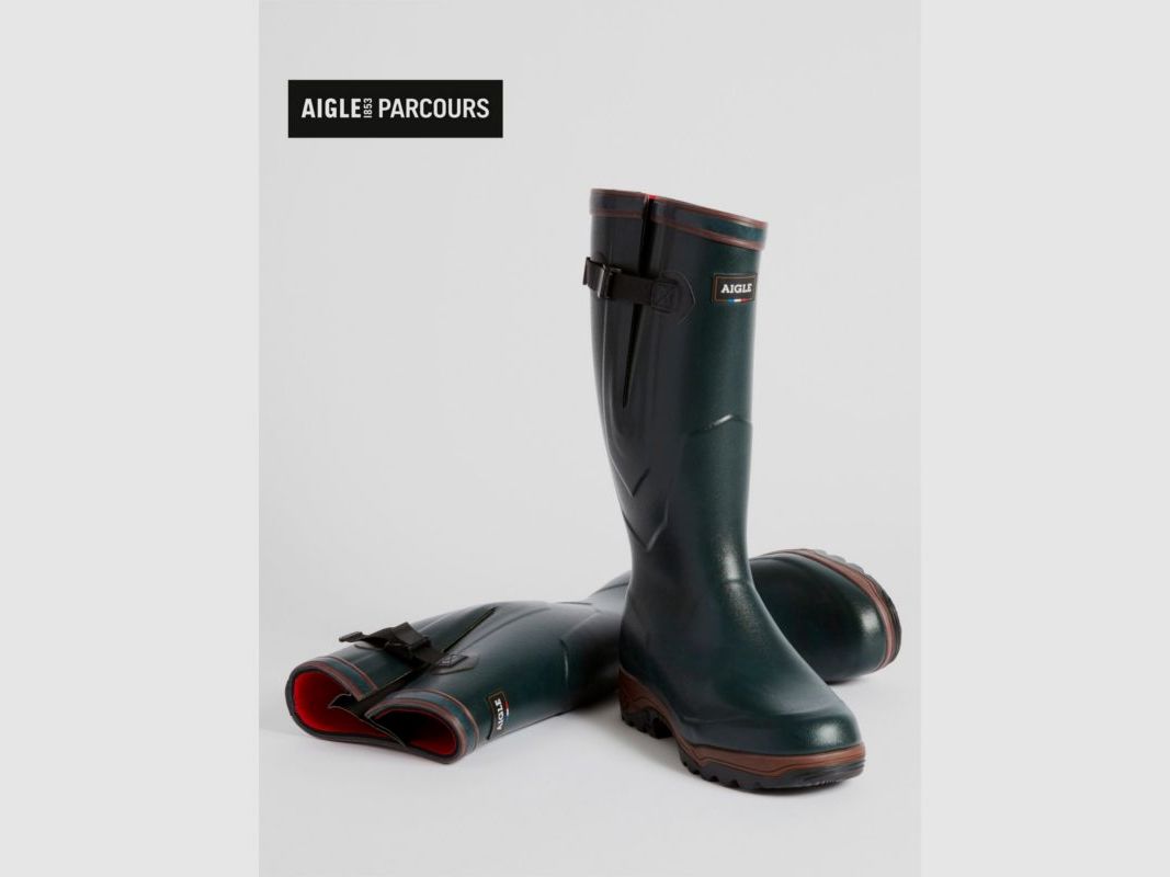 Aigle H-Gummistiefel Parcours® 2 Iso, Bild 2 von 10