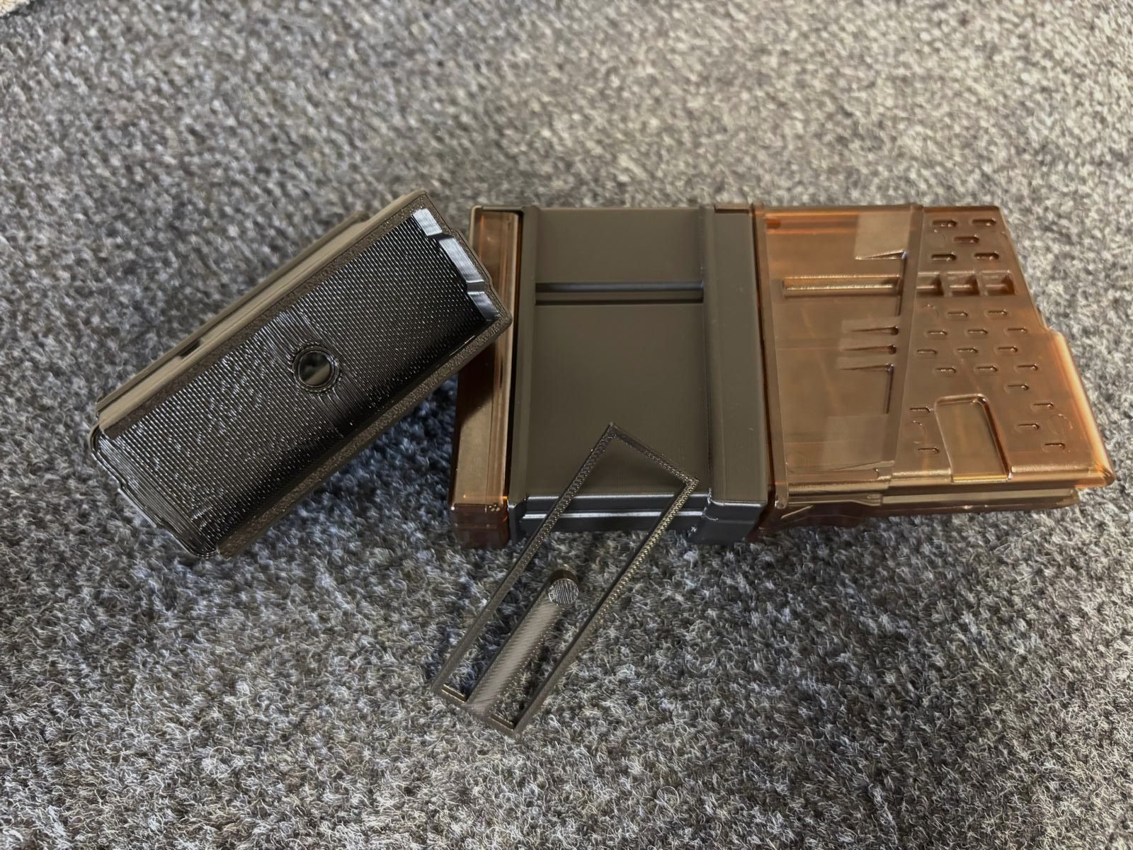 HK G3 chargeur 10 coups MKE avec rallonge de poignée - NEUF - Heckler & Koch HK41 T41 SAR M41