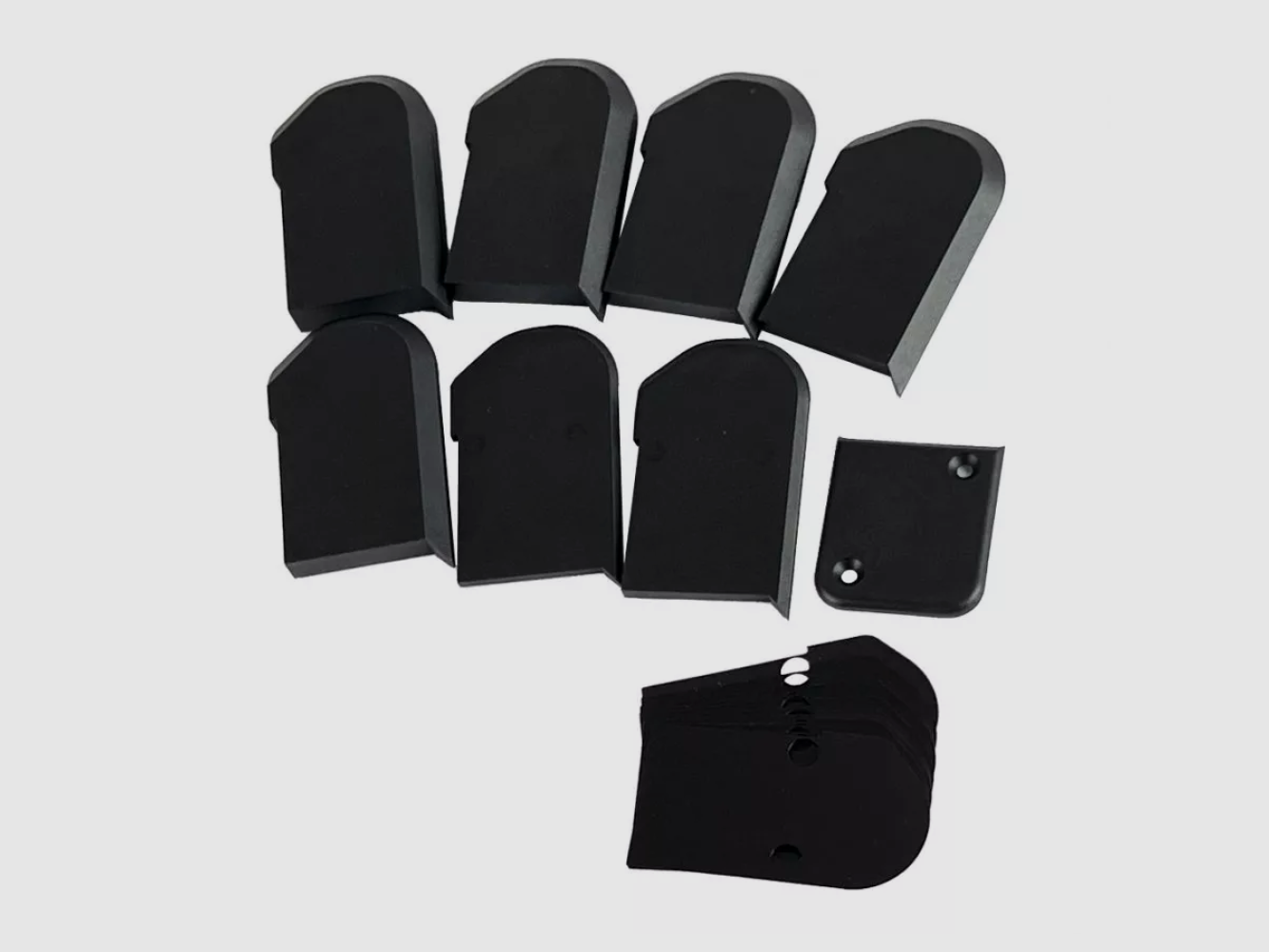 DAA Flex Holster - set di ricambio di spacers laterali Tipo-A